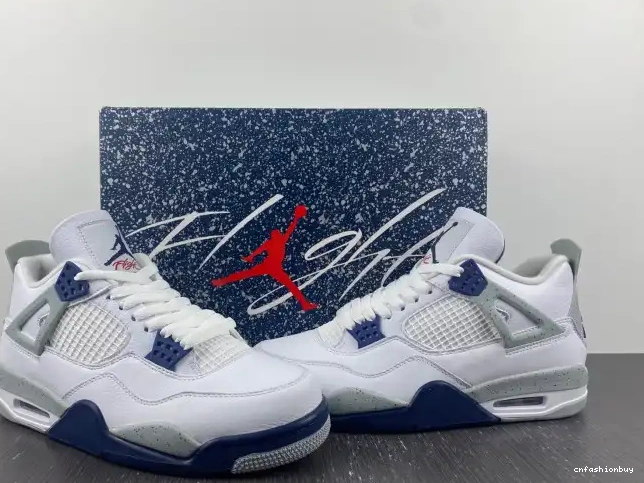 Navy Air 4 Jordan DH6927-140 Midnight 0430
